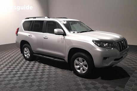 Silver 2021 Toyota Landcruiser Prado Wagon Gxl