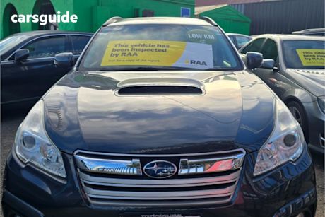 Grey 2013 Subaru Outback SUV 2.0D 4WD