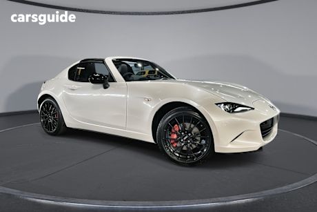 White 2025 Mazda MX-5 OtherCar G20 GT RS