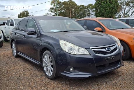 Grey 2010 Subaru Liberty Sedan 2.5I 4WD