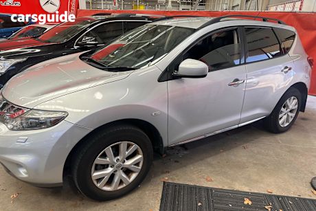 Silver 2015 Nissan Murano SUV ST 4X4