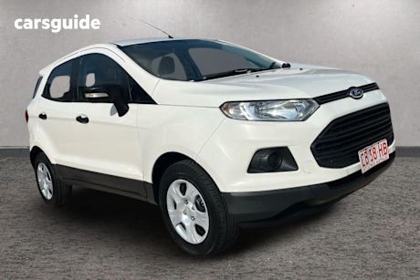 White 2014 Ford Ecosport SUV AMBIENTE F