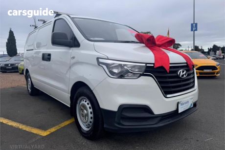 White 2020 Hyundai Iload Commercial R