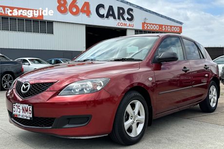 Red 2008 Mazda Mazda3 Hatch NEO SPORT