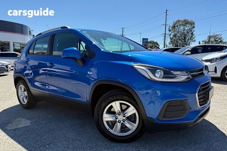 Blue 2018 Holden Trax SUV LS F