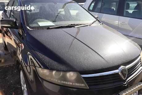 Black 2013 Proton Preve Sedan Gx