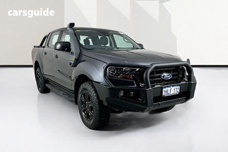 Grey 2021 Ford Ranger Double Cab Pick Up Xls 3.2 (4X4)