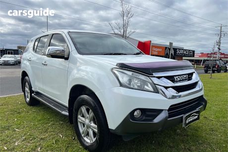 White 2016 Isuzu MU-X Wagon Ls-U (4X2)