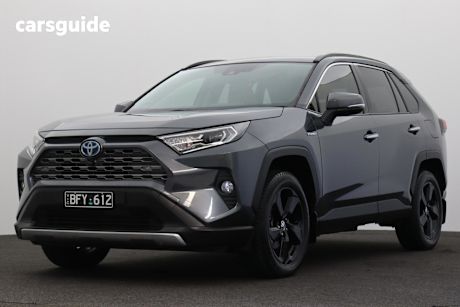 Grey 2020 Toyota RAV4 SUV CRUISER F