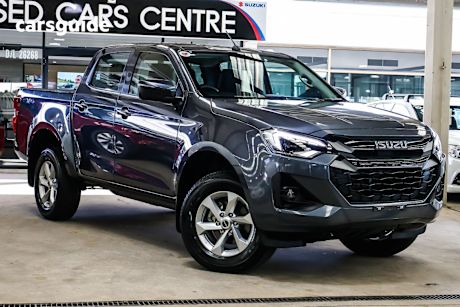 Grey 2024 Isuzu D-MAX Ute Tray LS-M 4X4