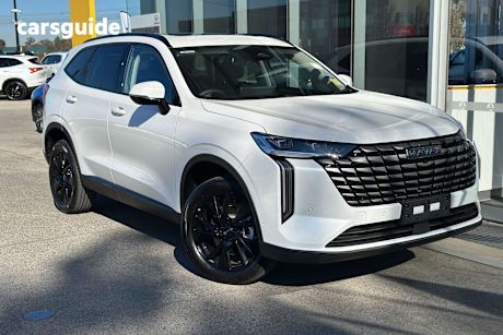 White 2025 GWM Haval H6 SUV ULTRA HYBRID F