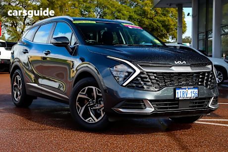 Grey 2022 Kia Sportage SUV S F