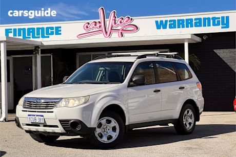 White 2008 Subaru Forester SUV X