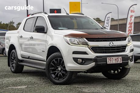 White 2019 Holden Colorado Ute Tray Z71 4X4