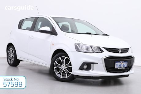 White 2017 Holden Barina Hatchback Ls
