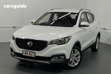 White 2020 MG ZS SUV EXCITE F
