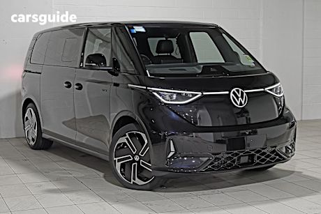 Black 2025 Volkswagen ID. Buzz OtherCar GTX 4WD