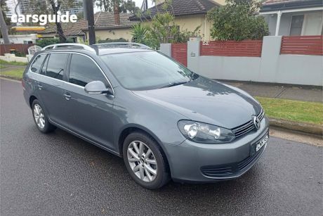Grey 2013 Volkswagen Golf SUV 118TSI COMFORTLINE F