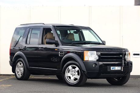 Black 2006 Land Rover Discovery 3 SUV SE 4X4