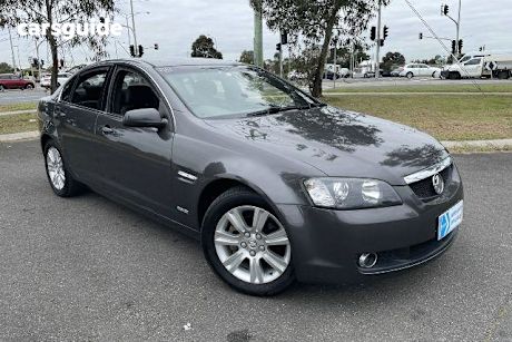 Grey 2009 Holden Calais Sedan R