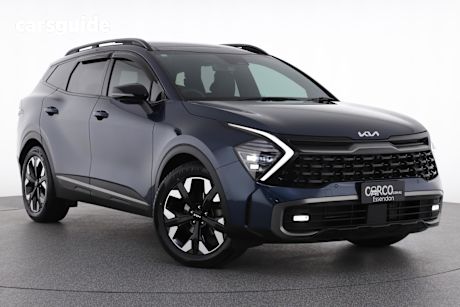 Blue 2023 Kia Sportage SUV GT-LINE 4WD