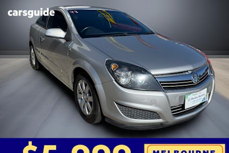 Silver 2008 Holden Astra Hatchback Cd