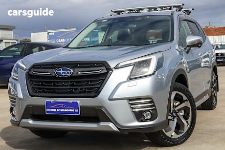 Silver 2022 Subaru Forester SUV 2.5I-S 4WD