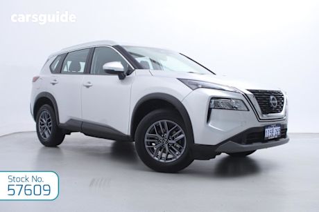Silver 2024 Nissan X-Trail Wagon St (2Wd)
