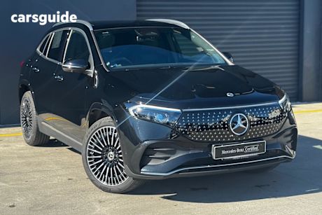 Black 2024 Mercedes-Benz EQA SUV EQA250+ F