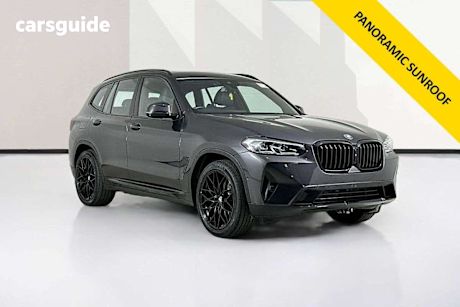 Grey 2022 BMW X3 SUV XDRIVE30I 4X4