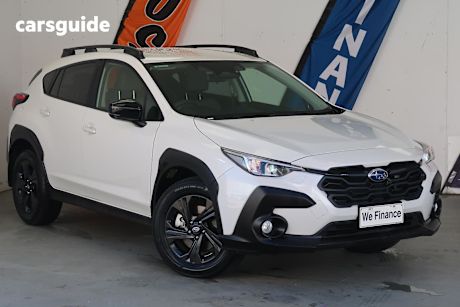 White 2024 Subaru Crosstrek SUV 2.0L 4WD