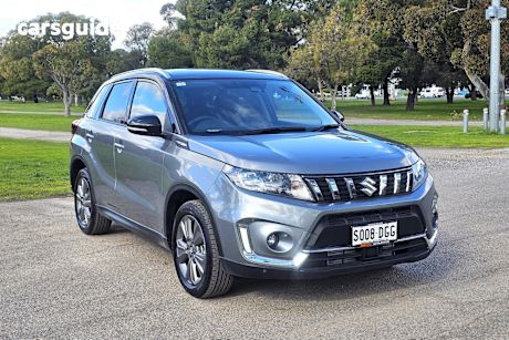 Grey 2024 Suzuki Vitara Wagon Turbo