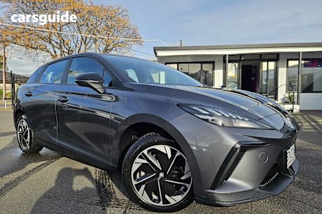 Grey 2023 MG MG4 Hatchback Excite 51