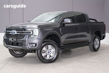 Grey 2022 Ford Ranger Ute Tray XLT 4X4