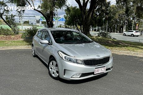 Silver 2018 Kia Cerato Hatchback S (Av)