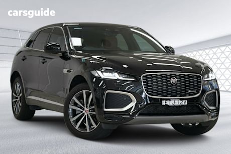 Black 2022 Jaguar F-Pace Wagon P250 R-Dynamic Se (184Kw)