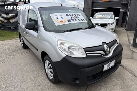 Silver 2015 Renault Kangoo Van 1.6 Swb