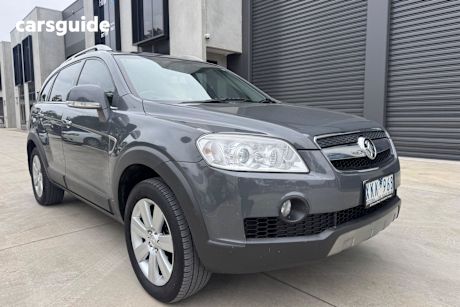 Grey 2009 Holden Captiva SUV 7 LX 4X4