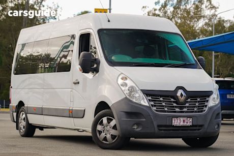 White 2015 Renault Trafic SUV MASTER WHEEL CHAIR