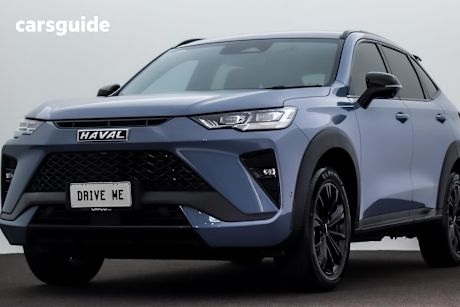 Grey 2022 GWM Haval H6GT SUV ULTRA 4WD