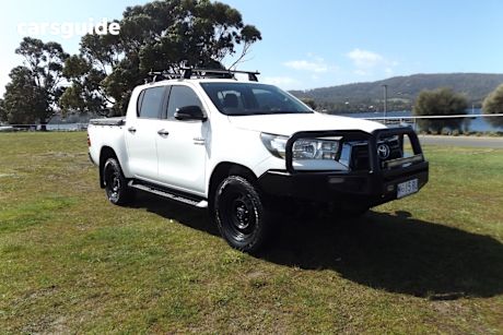 2018 Toyota Hilux Dual Cab Utility Sr+ (4X4)
