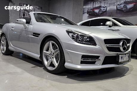 2013 Mercedes-Benz SLK-Class Sedan SLK250 R