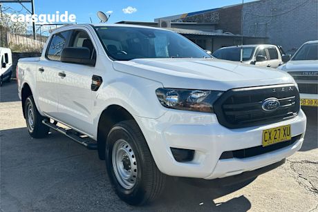 White 2020 Ford Ranger Double Cab Pick Up Xl 3.2 (4X4)