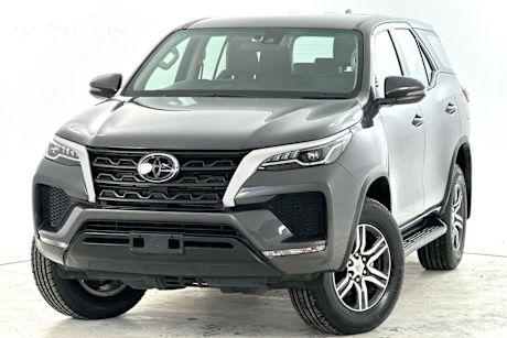 Grey 2023 Toyota Fortuner SUV GX 4X4