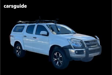 White 2018 Isuzu D-MAX OtherCar