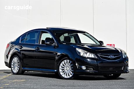Black 2009 Subaru Liberty Sedan GT PREMIUM 4WD