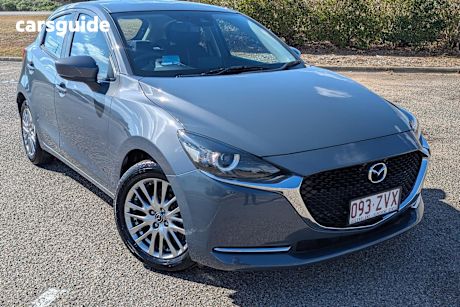 Grey 2020 Mazda Mazda2 Hatch G15 EVOLVE F