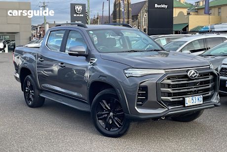 Grey 2023 LDV T60 Ute Tray MAX LUXE 4X4