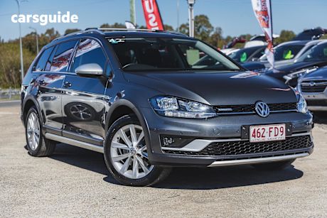 Grey 2018 Volkswagen Golf SUV ALLTRACK 132TSI 4WD