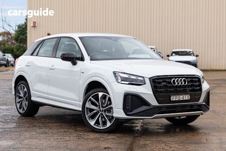 White 2025 Audi Q2 Wagon 40 Tfsi Quattro S Line